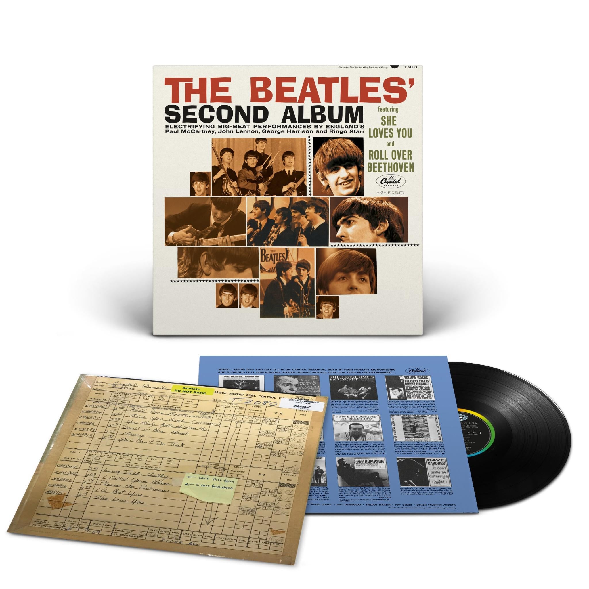 The Beatles Second Album (Mono Vinyl) JB Hi-Fi NZ