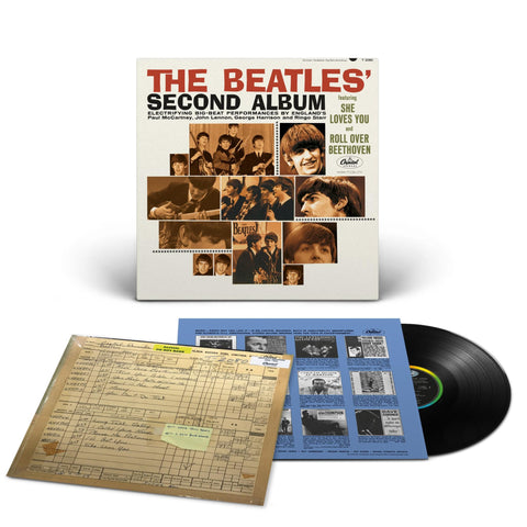 The Beatles Second Album (Mono Vinyl)