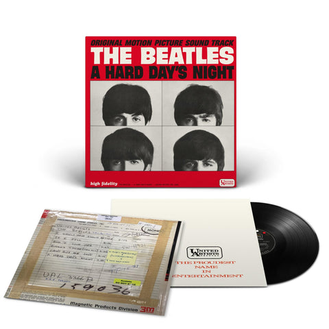 A Hard Day's Night (original Motion Picture Sound Track Mono Vinyl)