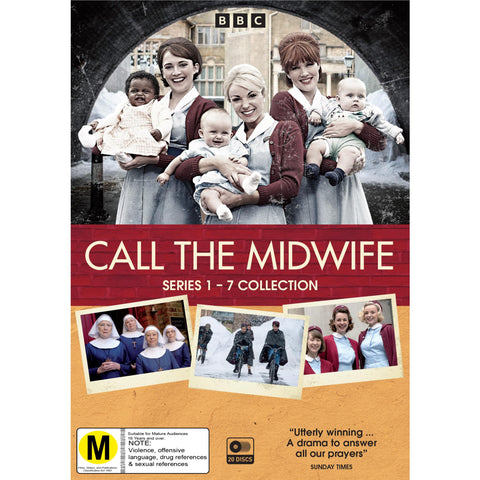 Call The Midwife - Series 1-7