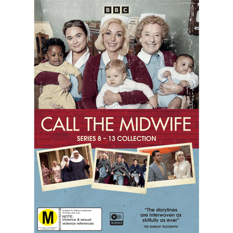 Call The Midwife - Series 8-13