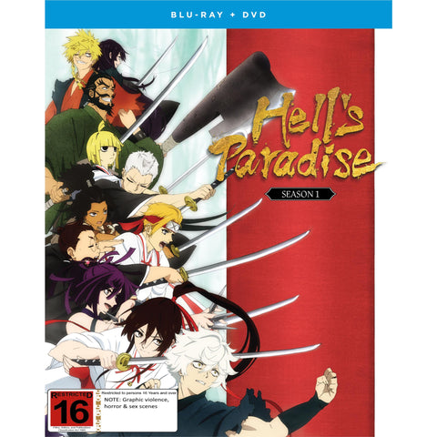Hell's Paradise - Season 1 Part 1