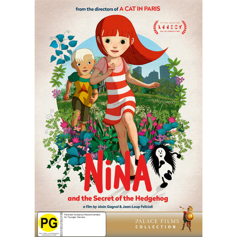 Nina and the Secret of the Hedgehog