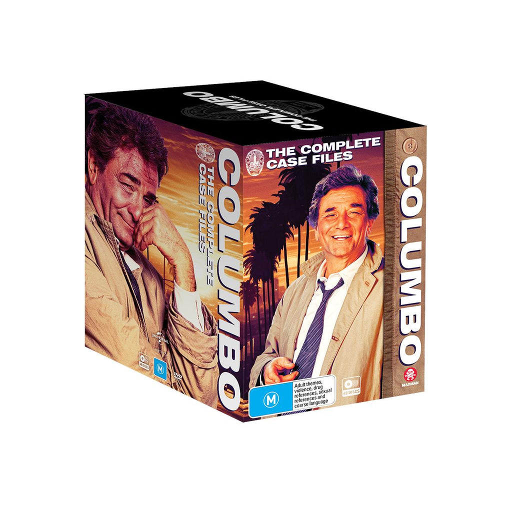Columbo: The Complete Case File - JB Hi-Fi NZ
