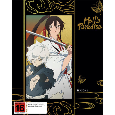 Hell's Paradise - Season 1 Part 1 (Limited Edition)