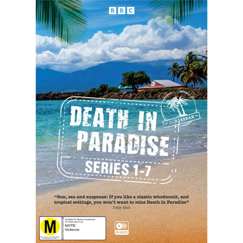 Death In Paradise - Series 1-7
