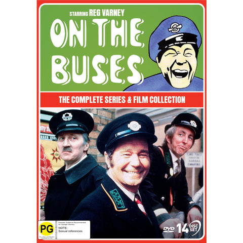 On the Buses: The Complete Series & Film Collection