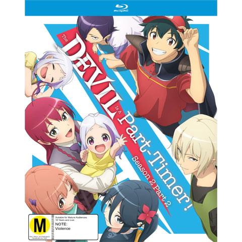 Devil is a Part-Timer! The - Season 2 Part 2