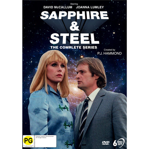 Sapphire & Steel: The Complete Series