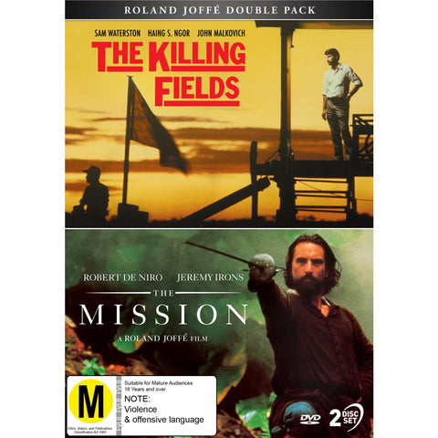 Roland Joffé Double Pack: The Killing Fields / The Mission