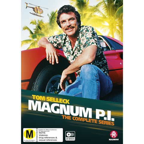 Magnum P.I. Seasons 1-8 Box Set