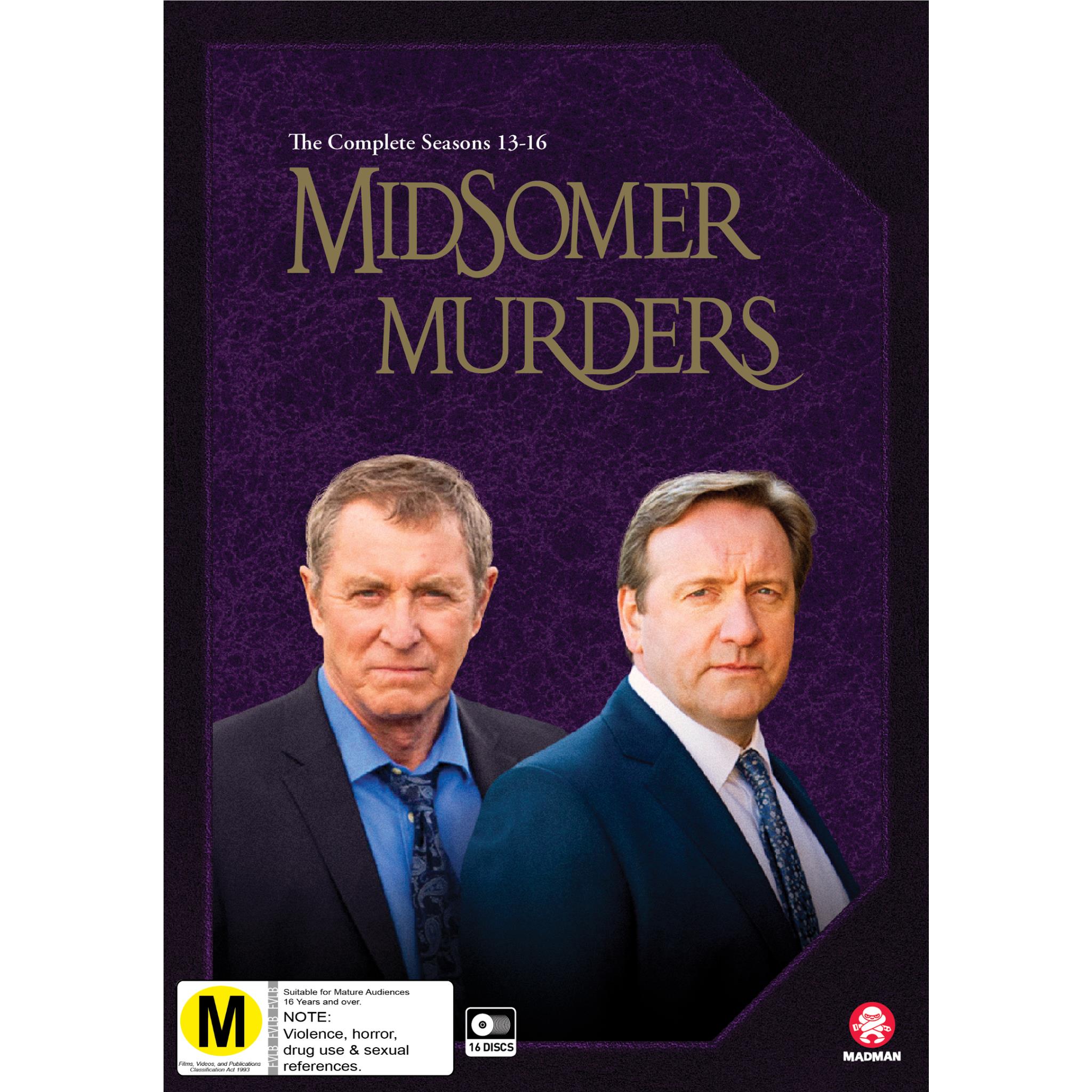 Dvd Inspecteur Barnaby Barnaby Amazon Prime Midsomer Murders: The