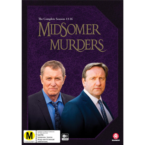 Midsomer Murders - Season 13-16