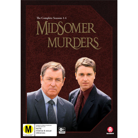 Midsomer Murders - Season 1-4