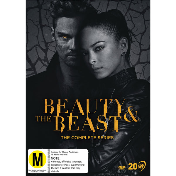 Beauty & the Beast: The Complete Series - JB Hi-Fi NZ