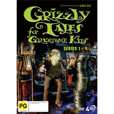 Grizzly Tales for Grusome Kids - Season 1-4