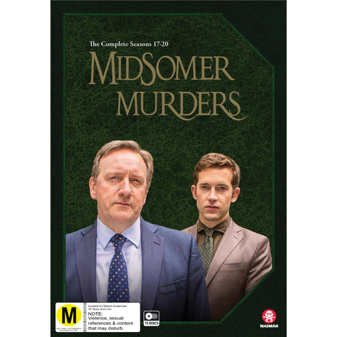 Midsomer Murders - Season 17-20