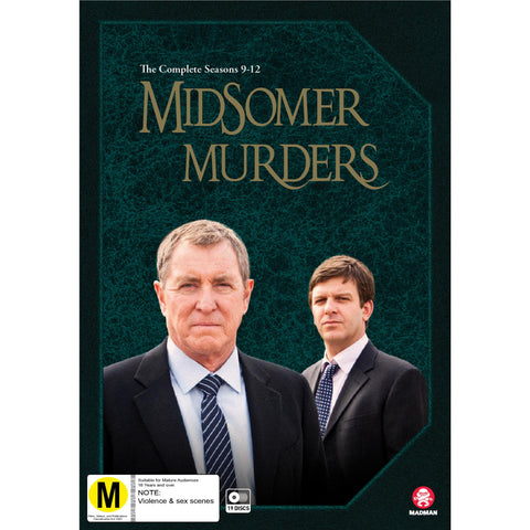 Midsomer Murders - Season 9-12