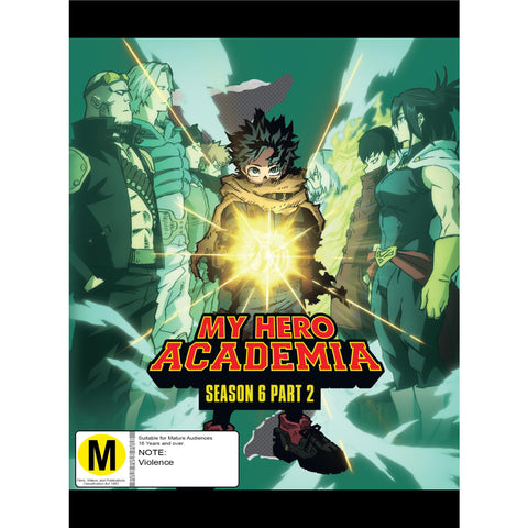 My Hero Academia - Season 6 Part 2