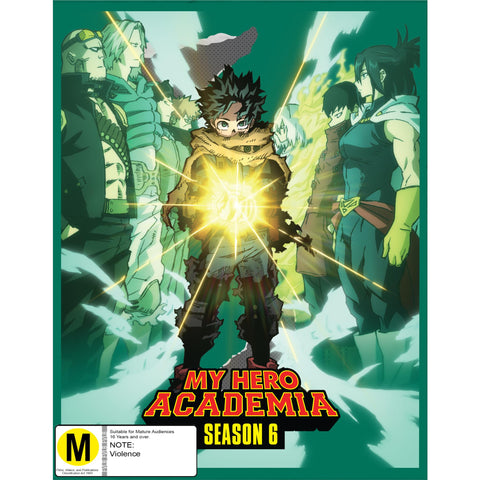 My Hero Academia - Season 6 Part 2 (Limited Edition)