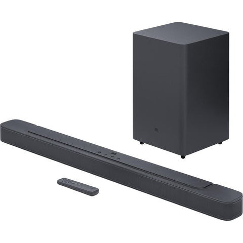 JBL Bar 2.1 MK2 Soundbar with Wireless Subwoofer (Black)