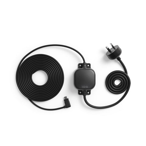 Blink Power Adapter for Mini 2/Outdoor 4 (Black)