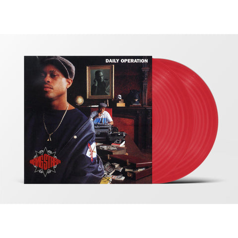 Daily Operation (JB Exclusive Translucent Red Vinyl)