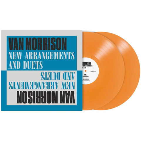 New Arrangements And Duets (Orange Vinyl)