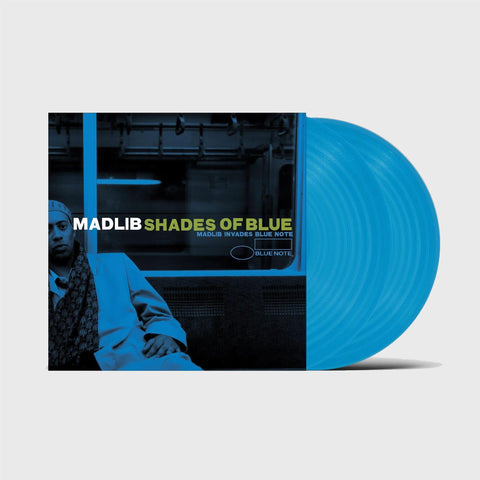 Shades Of Blue (JB Hi-Fi NZ Exclusive Sky Blue Vinyl)