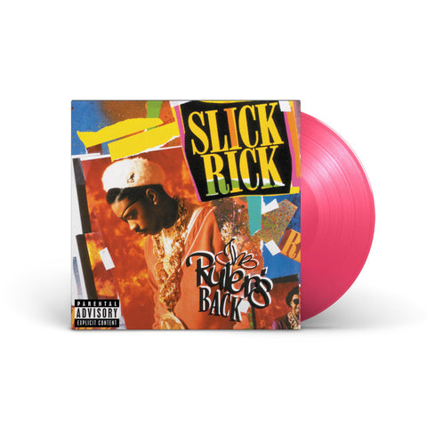 The Ruler’s Back (JB Exclusive Opaque Magenta Vinyl)