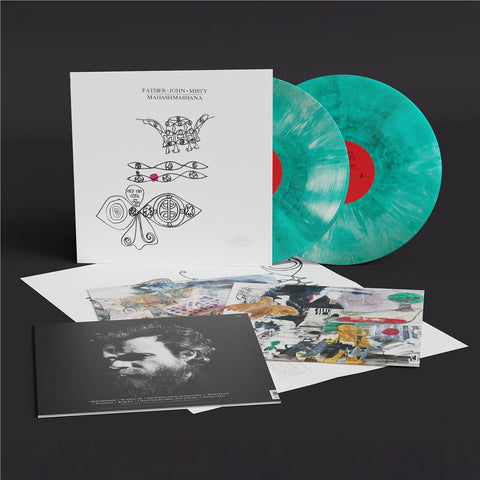 Mahasmasana (Blue Vinyl)