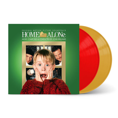 Home Alone: Original Motion Picture Soundtrack (Red & Gold Vinyl)