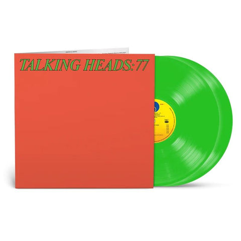 Talking Heads: 77 (Deluxe Edition Green Vinyl)