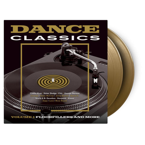 Dance Classics: Volume 1 Floorfillers and More (Gold Vinyl)