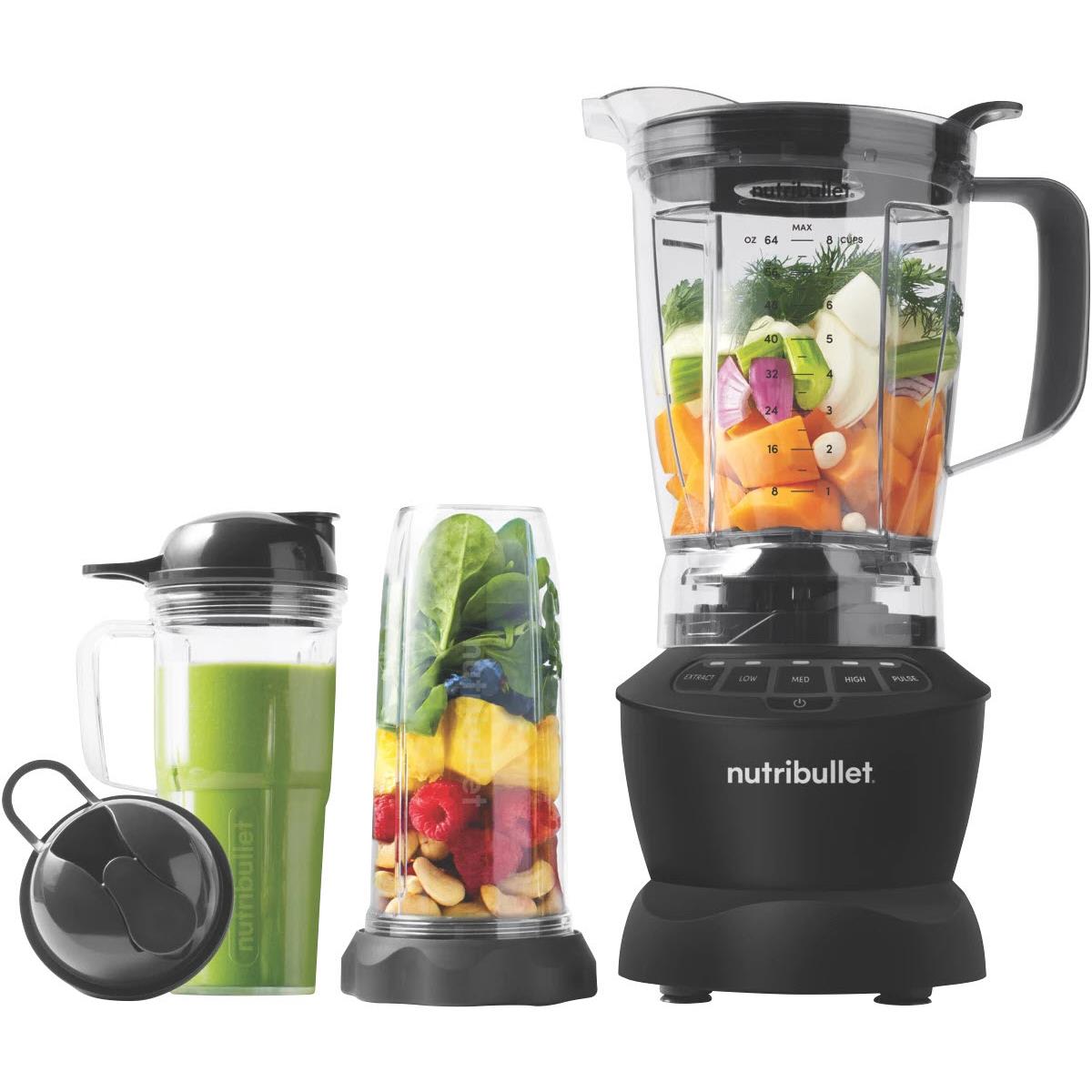 NutriBullet 1200w Blender Combo (Black) JB Hi-Fi NZ