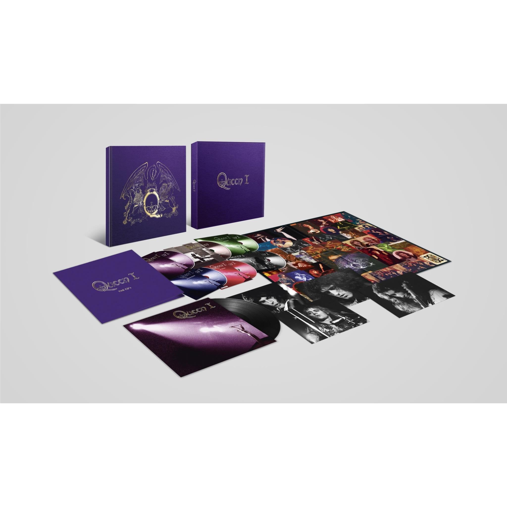 Queen 1 (2024 Mix Collector's Edition Box) - JB Hi-Fi NZ