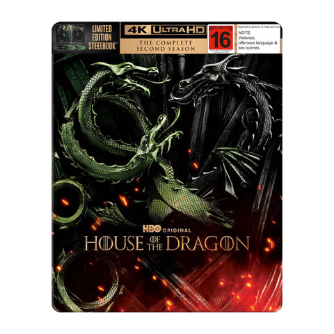 House of the Dragon - Season 2 (Steelbook).