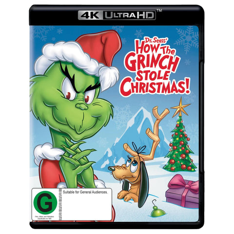 How the Grinch Stole Christmas
