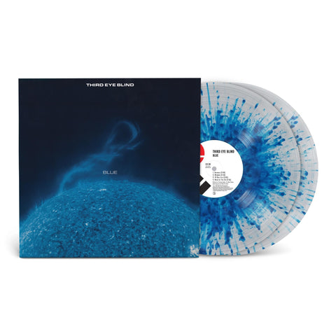 Blue (Clear Blue Splatter Vinyl)