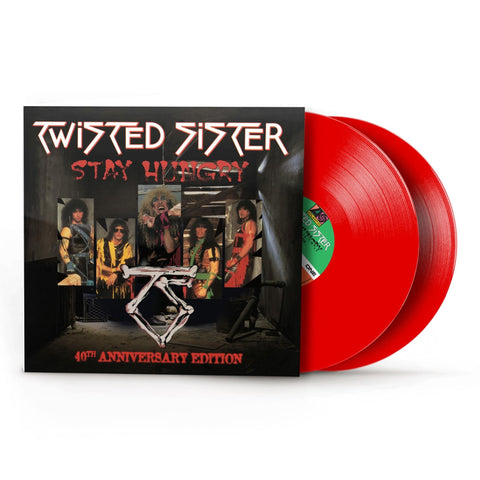 Stay Hungry (40th Anniversary Edition) (Red Vinyl)