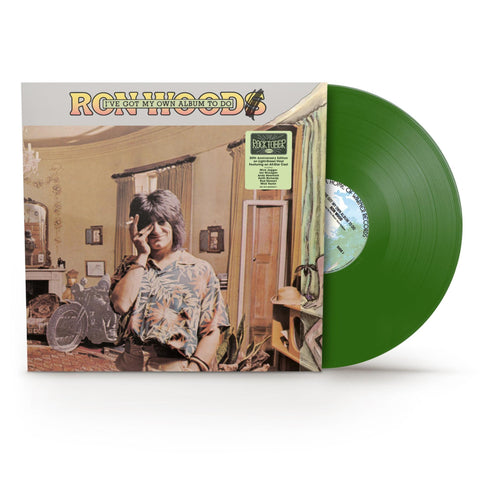 I've Got My Own Album To Do (Green Vinyl)