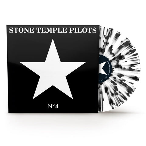 No. 4 (Black And White Splatter Vinyl)