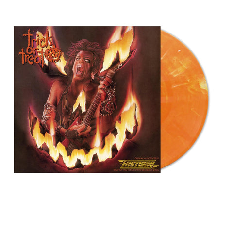 Trick or Treat (Pumpkin Orange with Electric Swirl Vinyl)