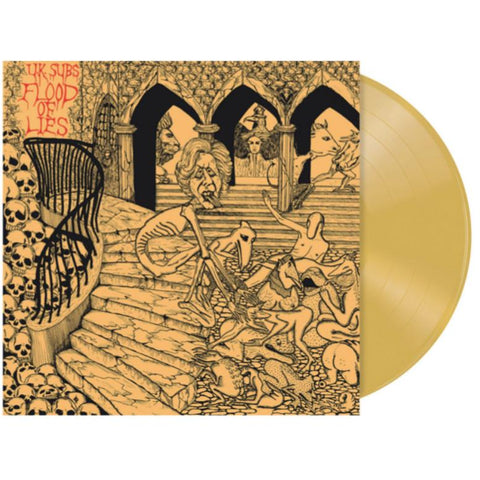 Flood Of Lies  (Gold Vinyl)