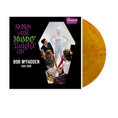 Songs Our Mummy Taught Us! (Orange Pumpkin Swirl Vinyl)