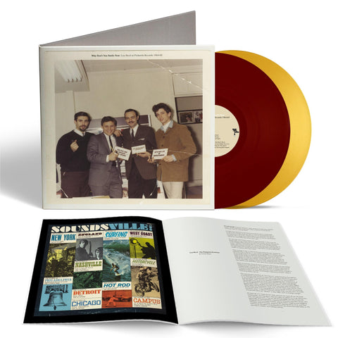 Why Don’t You Smile Now: Lou Reed at Pickwick Records 1964-65 (Oxblood & Gold Vinyl)