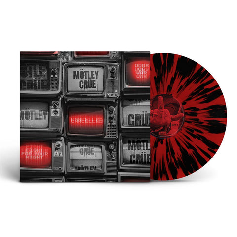 Cancelled EP (Red / Black Splatter Vinyl)