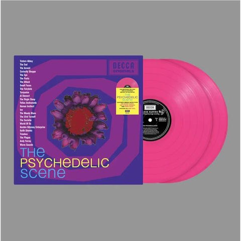 The Psychedelic Scene (Pink Vinyl)