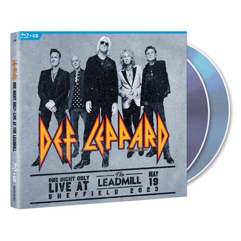 Live At The Leadmill  (CD + Blu-ray)