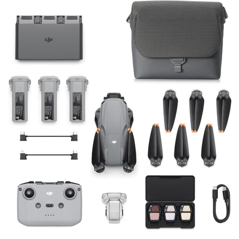 DJI Air 3S Dual Camera Drone Fly More Combo (DJI RC-N3)